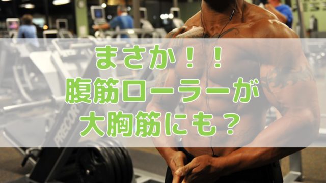 腹筋ローラーは大胸筋にも効果が これで筋肉痛になるくらい鍛えられる Do It ドゥーイット