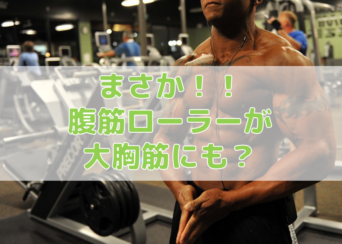 腹筋ローラーは大胸筋にも効果が これで筋肉痛になるくらい鍛えられる Do It ドゥーイット